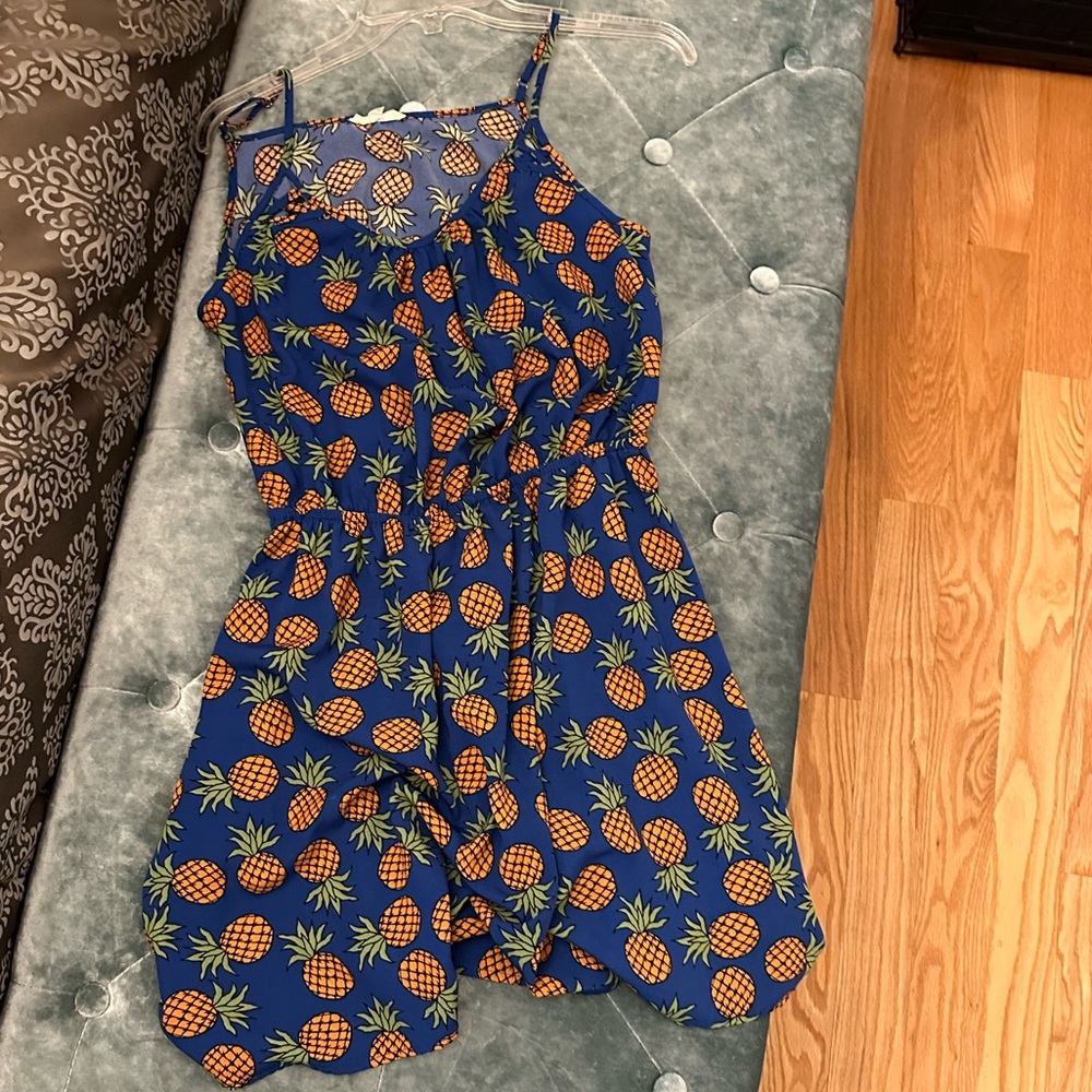 Pineapple Sundress SZ L